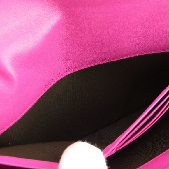 Dior long wallet Ultimate pink enamel leather Authentic - Picture 5 of 7